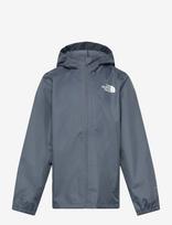 The North Face - Teen Zipline Rain Jacket - Striukė - Pilka