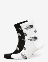 The North Face - Everyday Crew Sock Logo - 2P - Sportinės kojinės - Marga / raštuota
