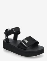 The North Face - W Skeena Platform - Sportinės basutės ir šlepetės - Juoda