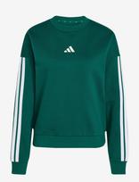 Adidas Sportswear - W 3S Fl Swt - Žalia