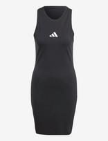 Adidas Sportswear - W Fi Sl Dress - Sportinė suknelė - Juoda