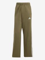 Adidas Sportswear - W 3S Fl Oh Pt - Sportinės kelnės - Chaki spalva