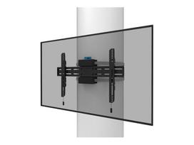 Televizoriaus laikiklis NEOMOUNTS  WL30S-910BL16 TV pillar mount 40-75" - fixed - lockable - diam. 25-100 cm |