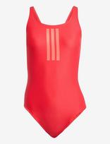 Adidas Sportswear - 3S Mid Suit - Sportinis maudymosi kostiumėlis - Raudona