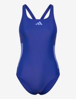 Adidas Sportswear - 3S Bld Swimsuit - Sportinis maudymosi kostiumėlis - Mėlyna