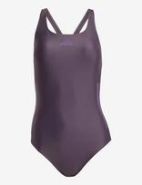 Adidas Sportswear - 3S Bld Swimsuit - Sportinis maudymosi kostiumėlis - Violetinė