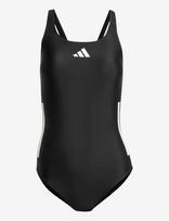 Adidas Sportswear - 3S Bld Swimsuit - Sportinis maudymosi kostiumėlis - Juoda