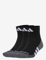 Adidas Performance - Prf C Cc Qrt 3P - Sportinės kojinės - Juoda