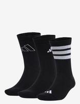 Adidas Performance - Logo Pack 3Pp - Sportinės kojinės - Juoda