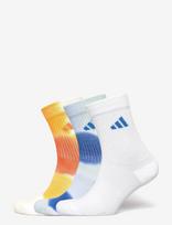 Adidas Performance - Tie Dye 3Pp - Sportinės kojinės - Marga / raštuota