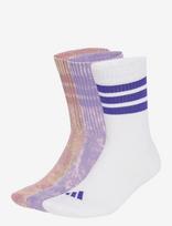 Adidas Performance - 3S C Crw Wsh 3P - Sportinės kojinės - Marga / raštuota