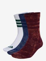 Adidas Performance - 3S C Crw Wsh 3P - Sportinės kojinės - Marga / raštuota