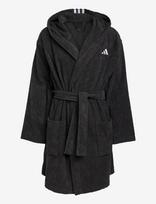 Adidas Sportswear - Bathrobe Hooded - Sportinis maudymosi kostiumėlis - Juoda