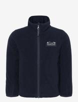 Didriksons - Muskot Windproof Kids' Jacket - Flisinė striukė - Tamsiai mėlyna