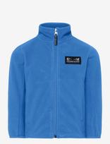 Didriksons - Muskot Windproof Kids' Jacket - Flisinė striukė - Mėlyna