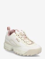 FILA - Disruptor F Wmn - Sportiniai žemapadžiai sportbačiai - Kreminė spalva
