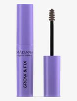 MÁDARA - Grow & Fix Tinted Brow Gel - Antakių gelis - Ruda