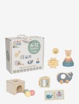 JaBaDaBaDo - Play And Learn Box 6-12 Months - Žaislai motoriniams įgūdžiams - Marga / raštuota