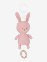JaBaDaBaDo - Speldosa Bunny Rosa - Muzikinis pliušinis žaislas - Rožinė