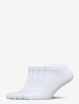 Lindex - 4-Pack Ankle Socks - Futbolo kojinės iki kulkšnių - Balta