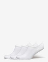Lindex - 4-Pack Low Ankle Socks - Futbolo kojinės iki kulkšnių - Balta
