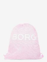 Björn Borg - Borg Junior Drawstring Bag 15L - Sportinis krepšys - Rožinė