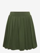 Daily Sports - Pleated Skort 45 Cm - Sportinis sijonas - Chaki spalva