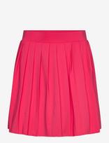 Daily Sports - Pleated Skort 45 Cm - Sportinis sijonas - Koralinė spalva