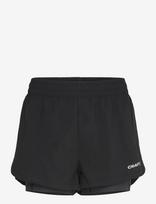 Craft - Adv Essence 2-In-1 Shorts 2 W - Treniruočių šortai - Juoda