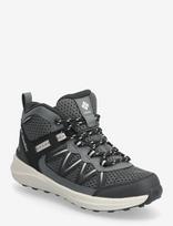 Columbia Sportswear - Youth Peakfreak Rush Mid Waterproof - Aulinukai - Juoda