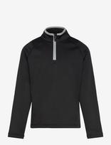PUMA Golf - Boys Waffle Fleece 1/4 Zip - Flisinė striukė - Juoda