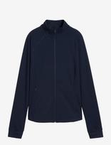 PUMA Golf - W Cloudspun Tech Fz Power Jacket - Golfo striukė - Tamsiai mėlyna