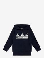 Helly Hansen - K Hh Graphic Hoodie - Džemperis - Tamsiai mėlyna