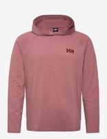 Helly Hansen - Tyri Knit Hoodie - Sportinis džemperis su gobtuvu - Raudona
