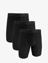 Under Armour - Ua Performance Tech Mesh -Solid 9" 3Pk - Sportiniai bokser šortai - Juoda