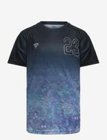 Hummel - Hmlshimmer T-Shirt S/S - Sportiniai viršutiniai drabužiai - Juoda