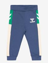 Hummel - Hmlskylan Adjust Waist Pants - Sportinės kelnės - Tamsiai mėlyna