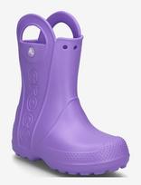 Crocs - Handle It Rain Boot K - Aukšti guminiai batai - Violetinė