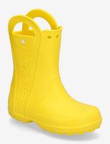 Crocs - Handle It Rain Boot K - Aukšti guminiai batai - Geltona