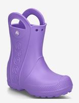 Crocs - Handle It Rain Boot T - Aukšti guminiai batai - Violetinė
