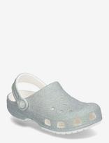 Crocs - Classic Iridescent Glitter Cgk - Klumpės - Mėlyna