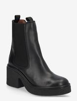 Anonymous Copenhagen - Laurell 65 Platform - „Chelsea“ batai - Juoda