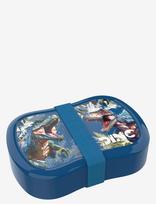 T-Rex - Lunch Buddies T-Rex Lunch Box W/Strap - Pietų dėžutė - Mėlyna