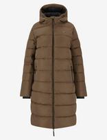 Whistler - Amaret W Long Puffer Jacket - Sportinė lauko striukė - Ruda