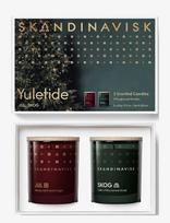 Skandinavisk - Yuletide Scented Candle Giftset - Kvapni žvakė - Marga / raštuota