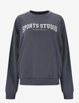 Athlecia - Giannis W Crew Neck - Sportinis megztinis - Mėlyna