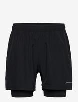 Endurance - Gatun M 2-In-1 Shorts - Treniruočių šortai - Juoda