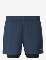 Endurance - Kros M 2-In-1 Shorts - Treniruočių šortai - Tamsiai mėlyna