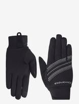 Endurance - Sherman Run Gloves - Sportinės pirštinės - Juoda