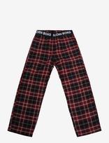 Björn Borg - Core Flannel Pyjama Pants - Pižamos kelnės - Burgundiška splava